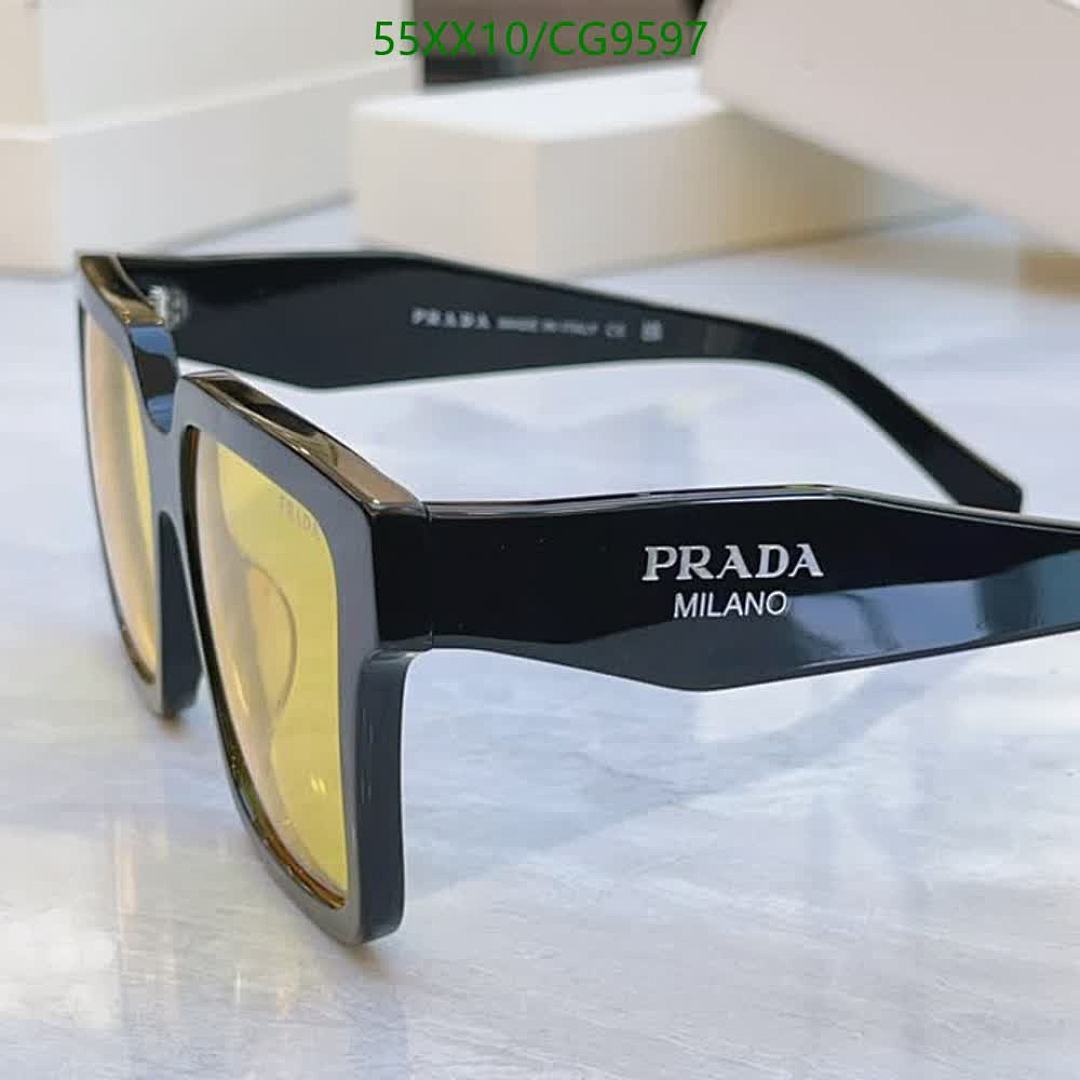 Prada-Glasses Code: CG9597 $: 55USD