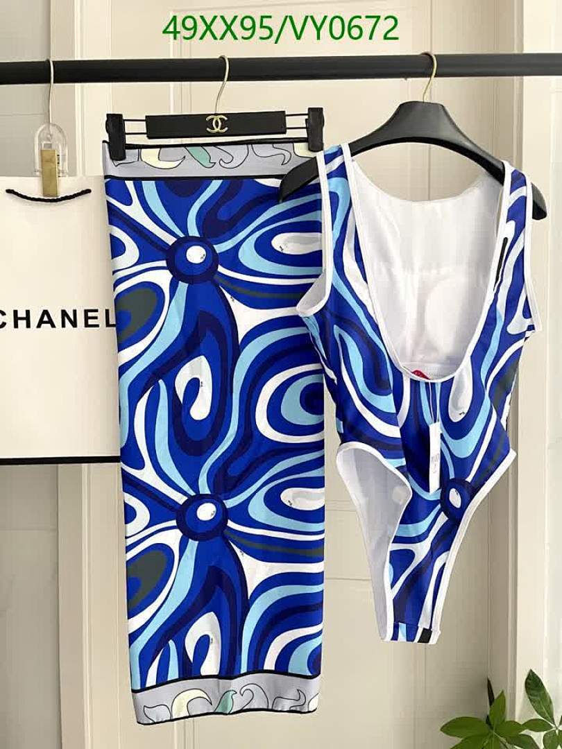 PUCCI-Swimsuit Code: VY0672 $: 49USD