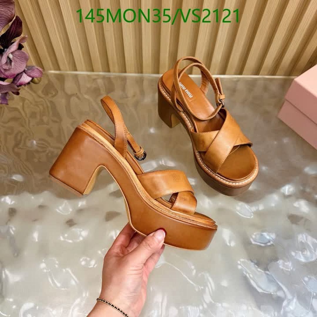 Miu Miu-Women Shoes Code: VS2121 $: 145USD