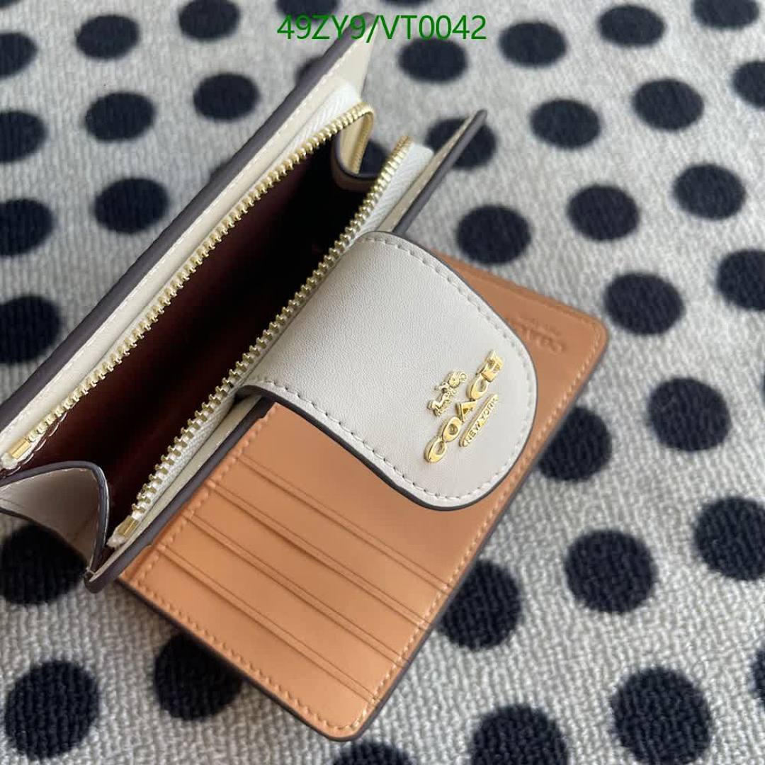 Coach-Wallet-4A Quality Code: VT0042 $: 49USD