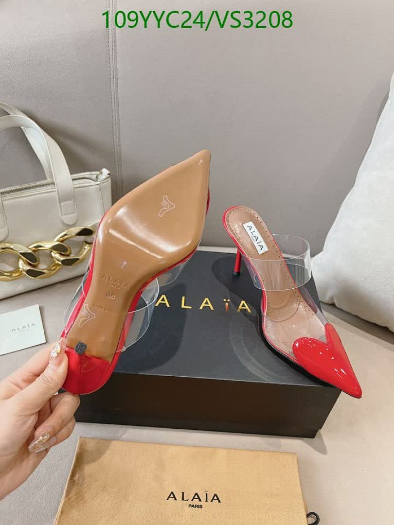 Alaia-Women Shoes Code: VS3208 $: 109USD