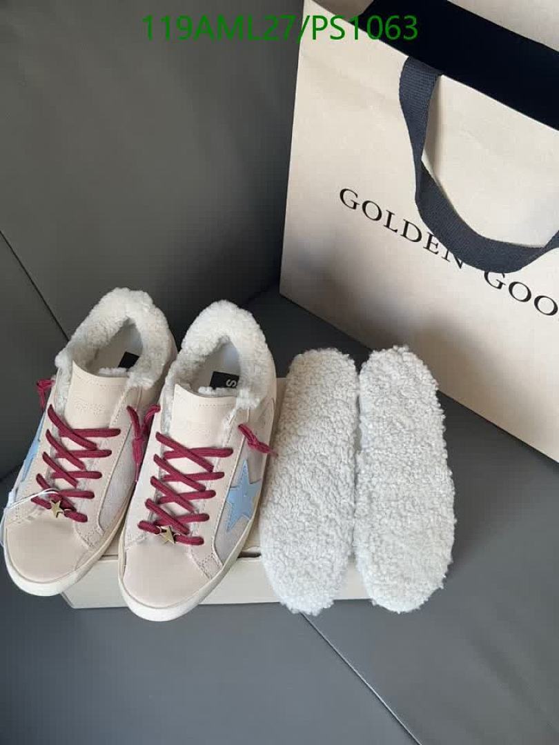 Golden Goose-Women Shoes Code: PS1063 $: 119USD