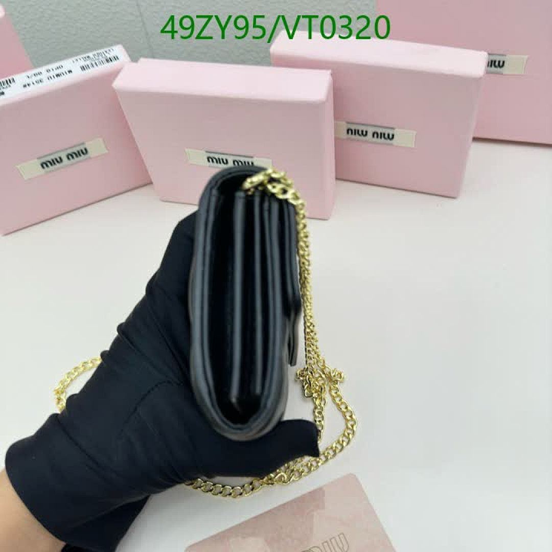 Miu Miu-Wallet-4A Quality Code: VT0320 $: 49USD