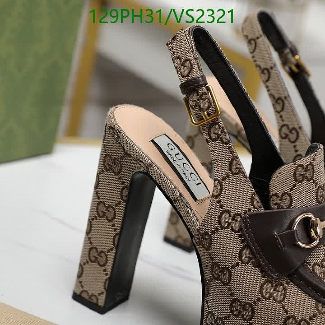 Gucci-Women Shoes Code: VS2321 $: 129USD