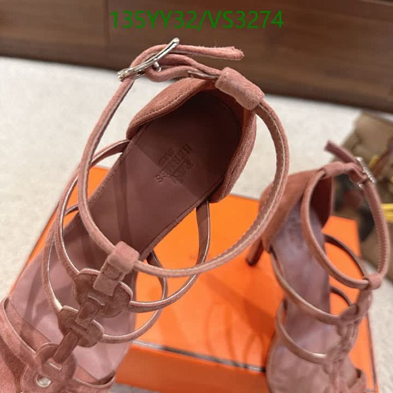 Hermes-Women Shoes Code: VS3274 $: 135USD