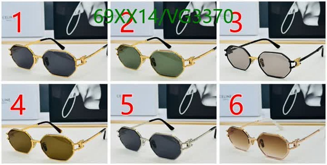 Celine-Glasses Code: VG3370 $: 69USD