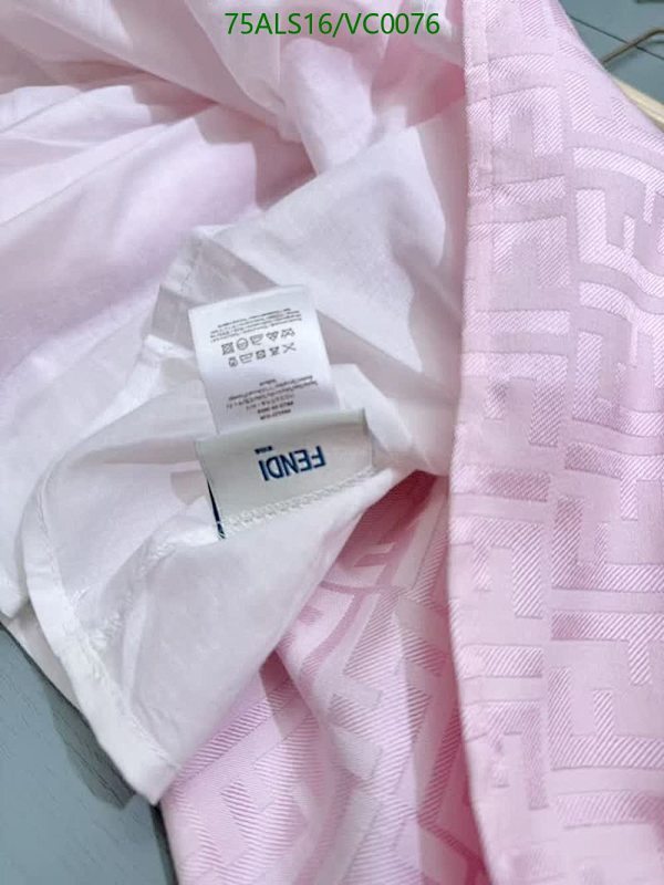 Fendi-Kids clothing Code: VC0076 $: 75USD