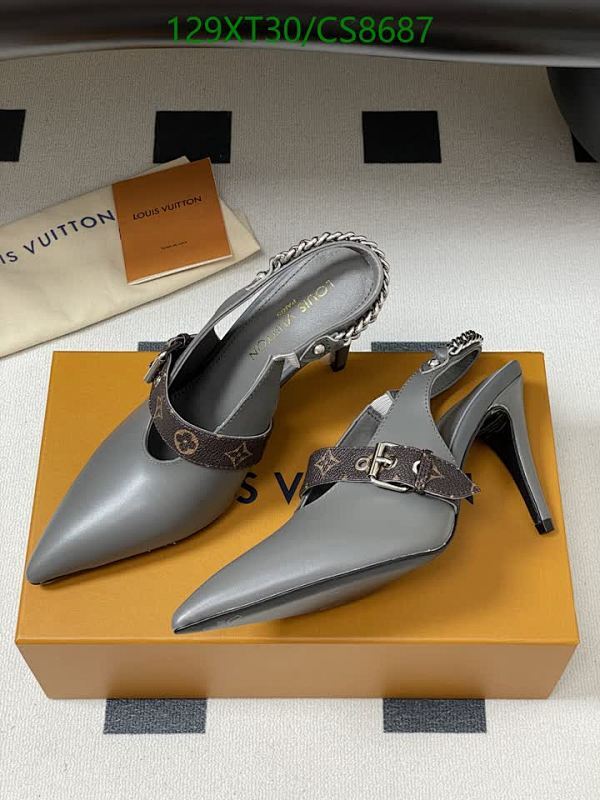 LV-Women Shoes Code: CS8687 $: 129USD