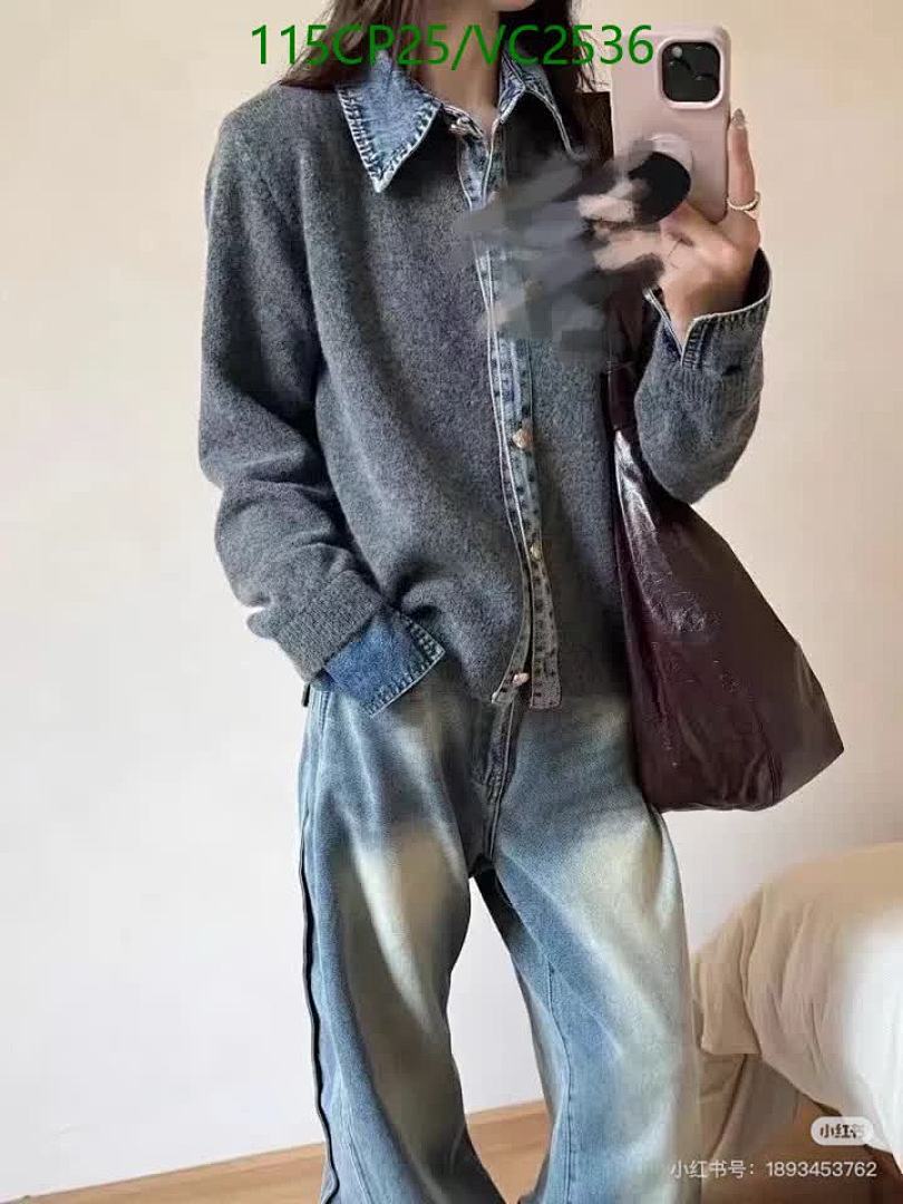 Miu Miu-Clothing Code: VC2536 $: 115USD