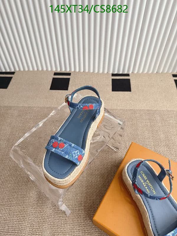 LV-Women Shoes Code: CS8682 $: 145USD