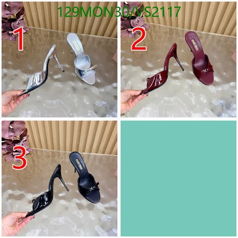 Miu Miu-Women Shoes Code: VS2117 $: 129USD