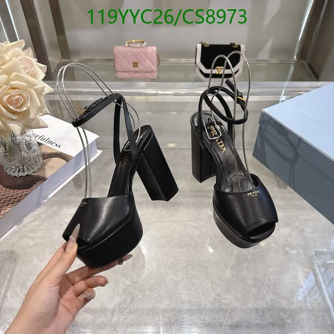 Prada-Women Shoes Code: CS8973 $: 119USD