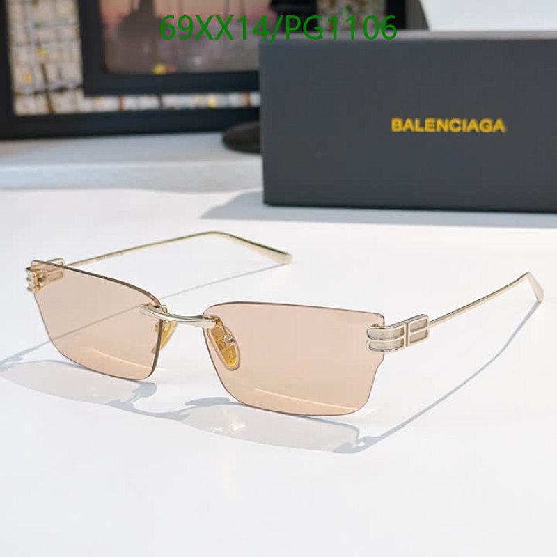 Balenciaga-Glasses Code: PG1106 $: 69USD