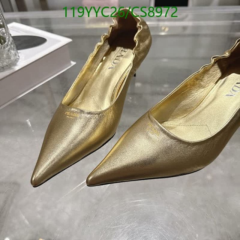 Prada-Women Shoes Code: CS8972 $: 119USD