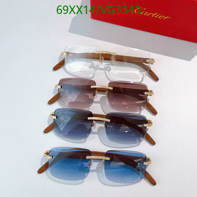 Cartier-Glasses Code: VG3343 $: 69USD