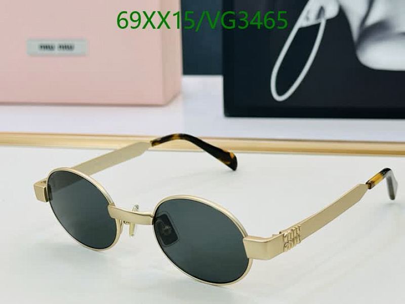 Miu Miu-Glasses Code: VG3465 $: 69USD