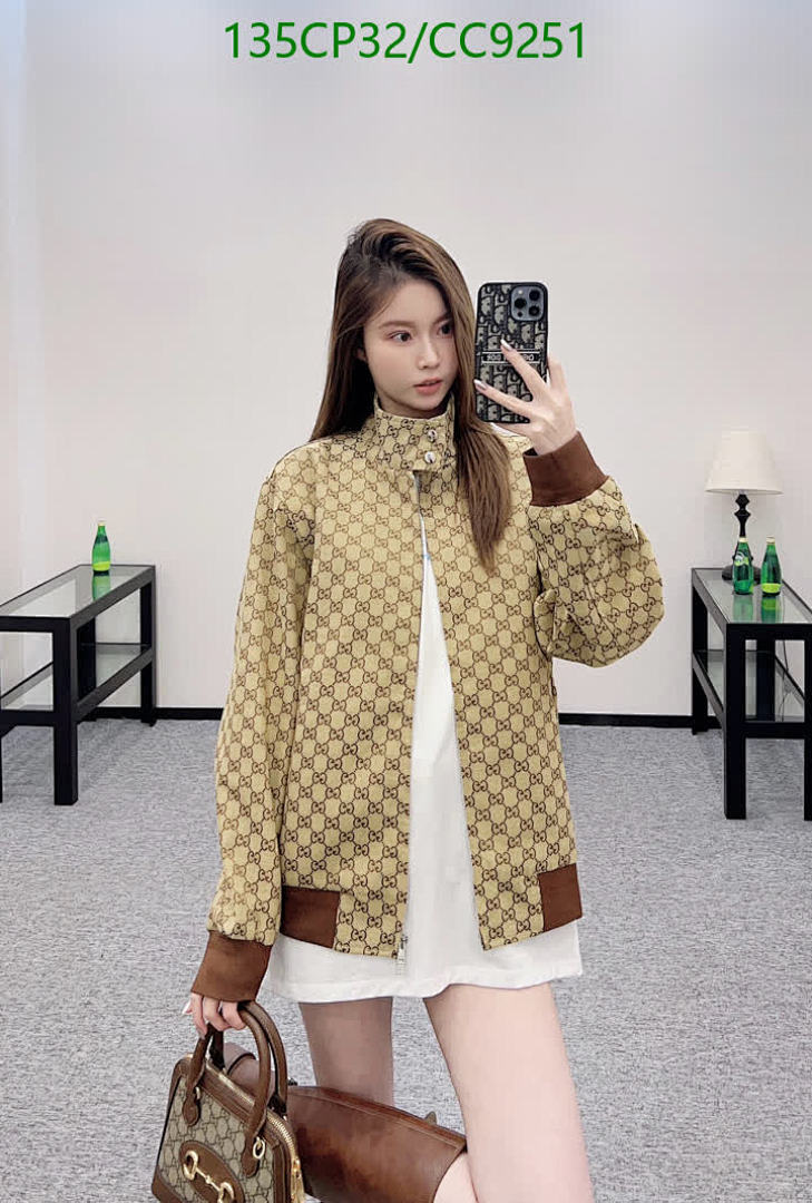 Gucci-Clothing Code: CC9251 $: 135USD