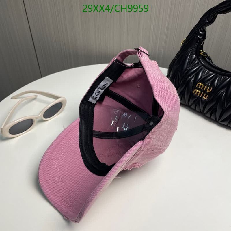 Miu Miu-Cap(Hat) Code: CH9959 $: 29USD