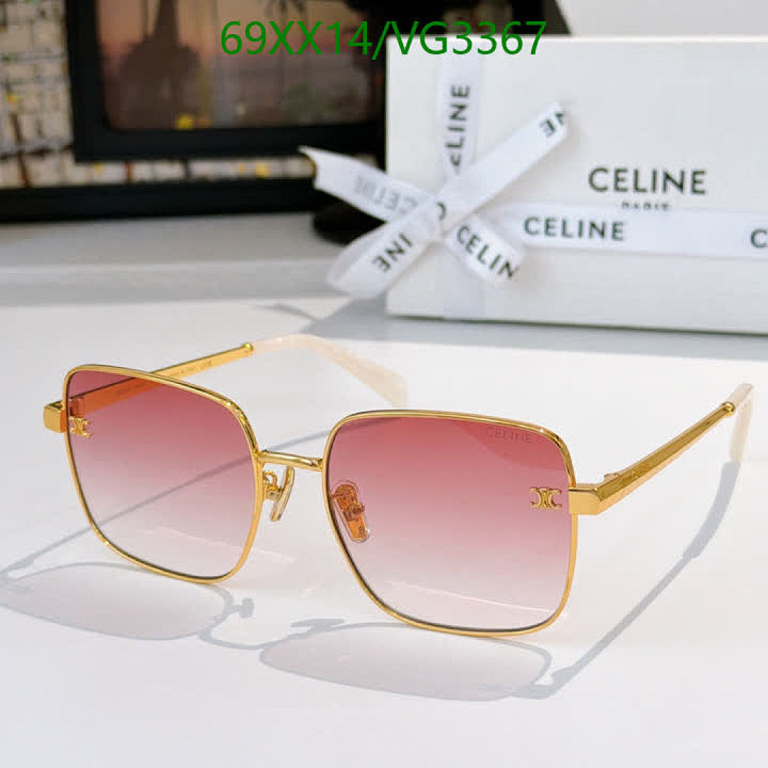 Celine-Glasses Code: VG3367 $: 69USD