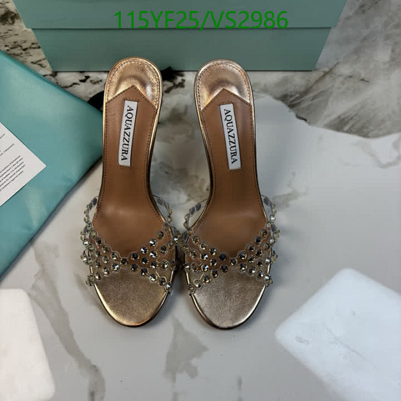 Aquazzura-Women Shoes Code: VS2986 $: 115USD