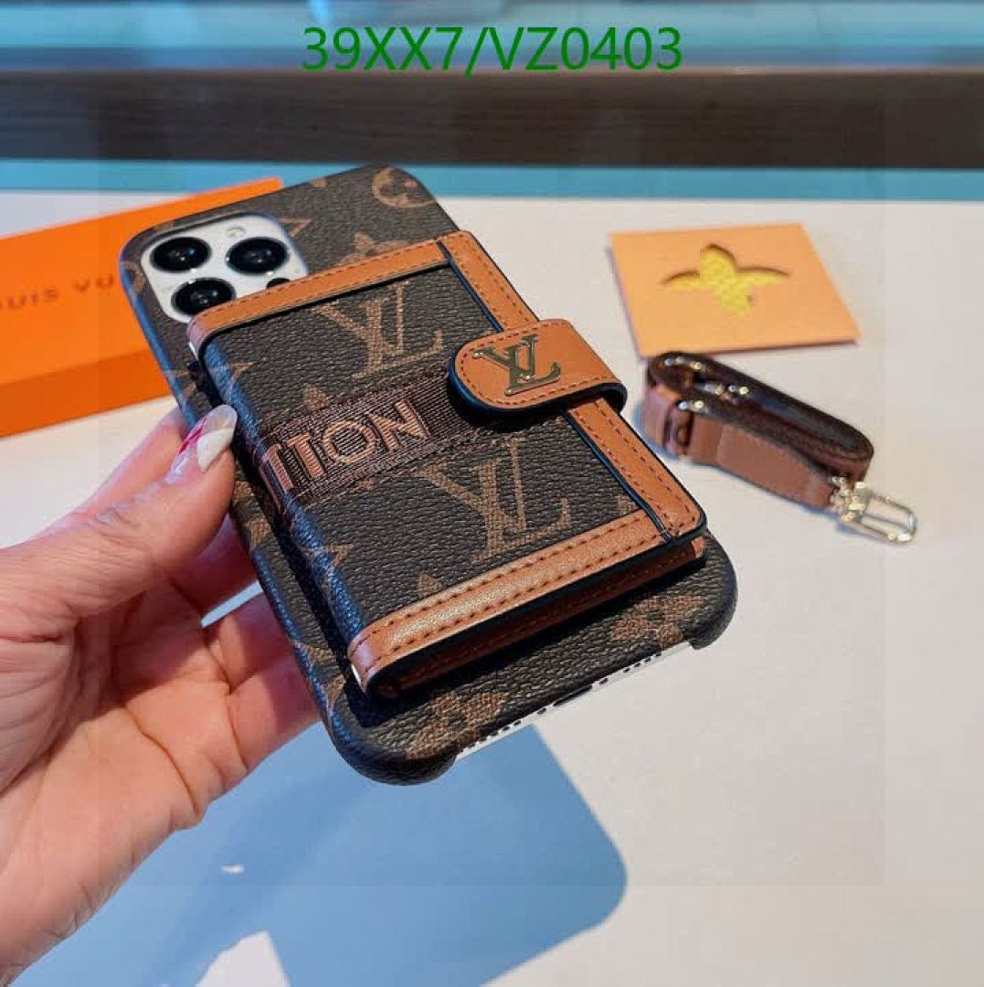 LV-Phone Case Code: VZ0403 $: 39USD