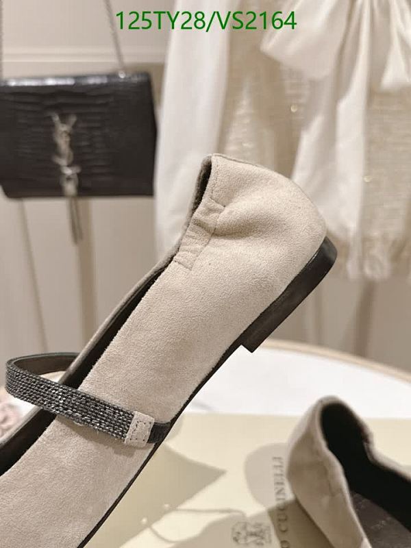 Brunello Cucinelli-Women Shoes Code: VS2164 $: 125USD