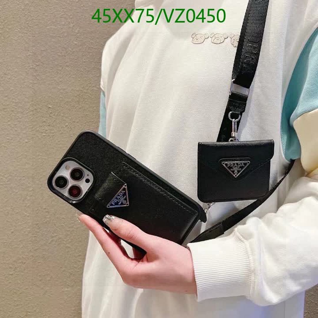 Prada-Phone Case Code: VZ0450 $: 45USD