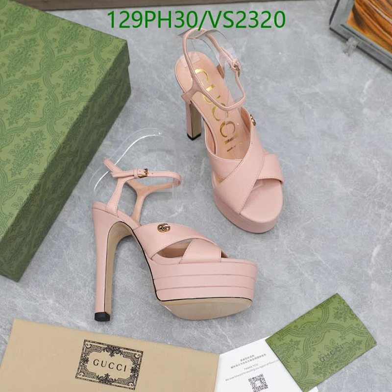 Gucci-Women Shoes Code: VS2320 $: 129USD