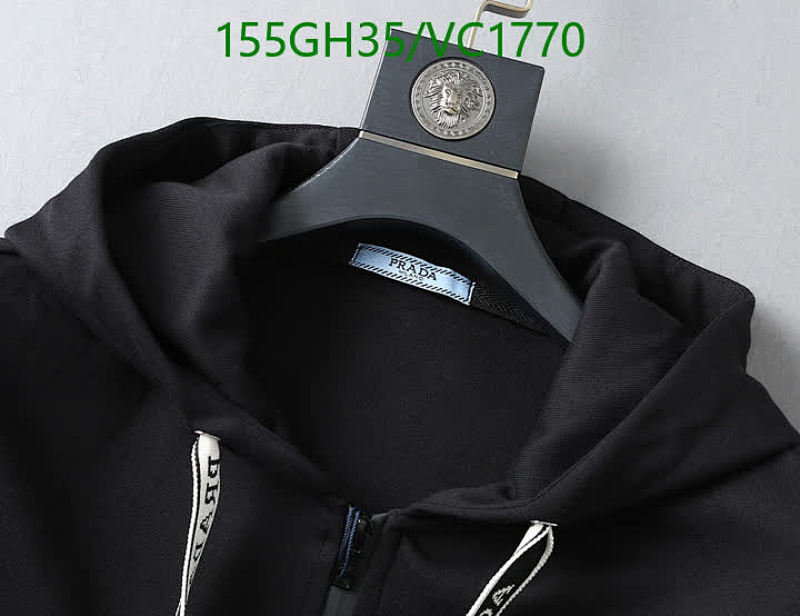 Prada-Clothing Code: VC1770 $: 155USD