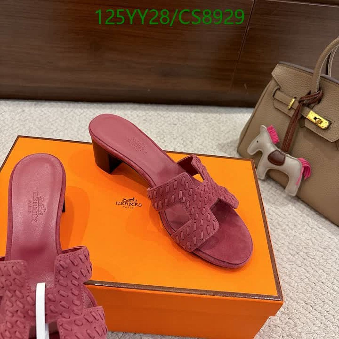 Hermes-Women Shoes Code: CS8929 $: 125USD
