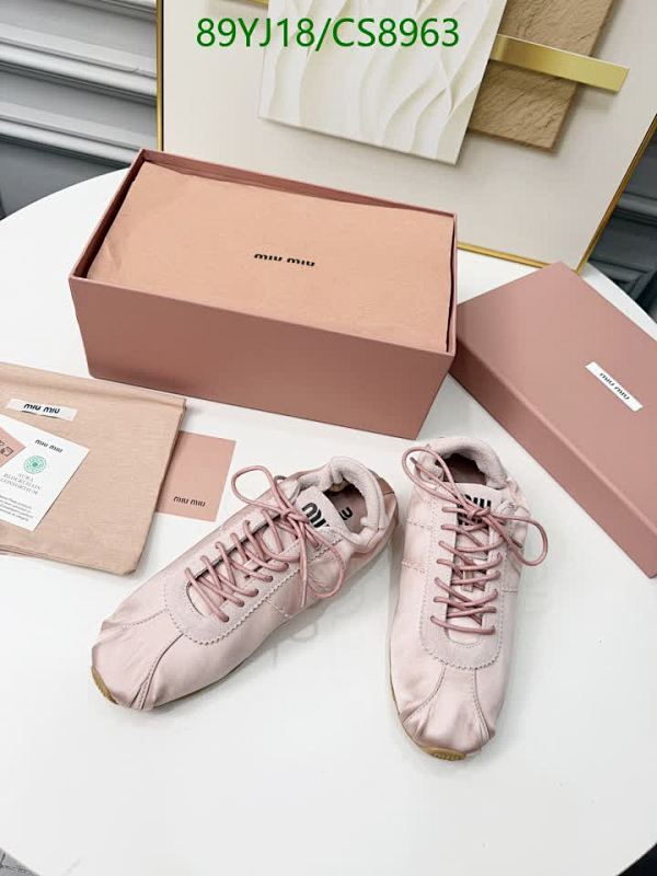 Miu Miu-Women Shoes Code: CS8963 $: 89USD