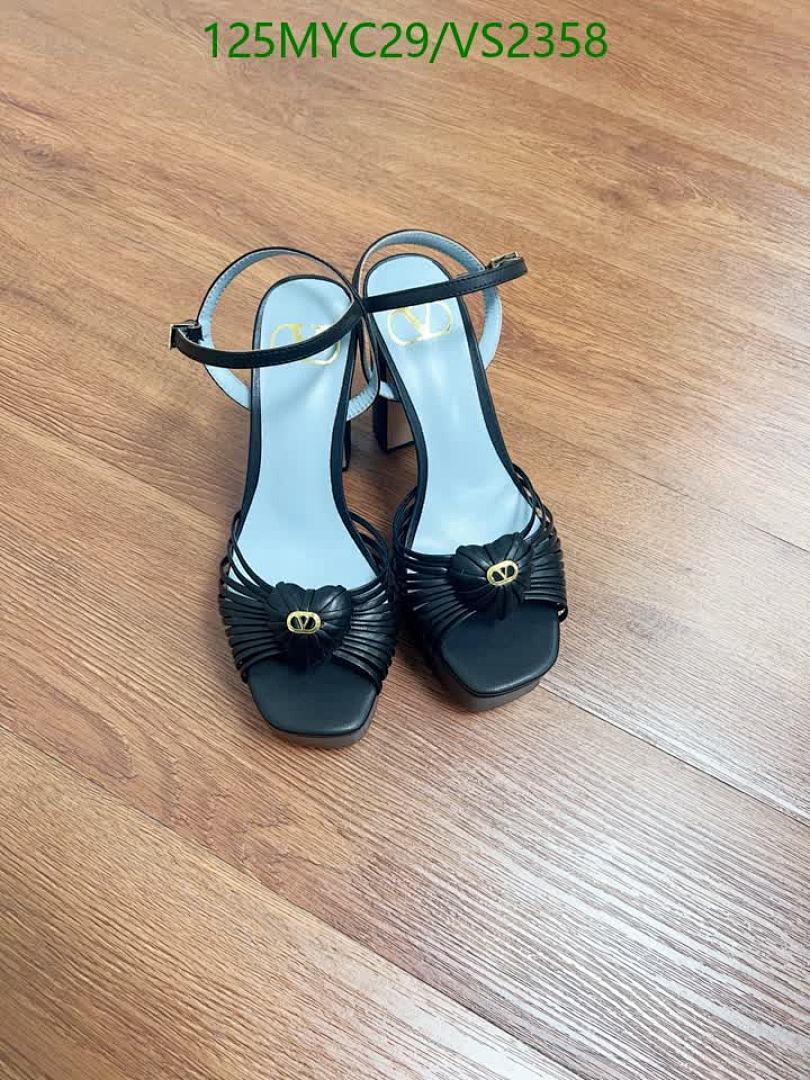 Valentino-Women Shoes Code: VS2358 $: 125USD