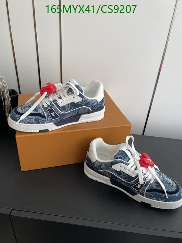 LV-Men shoes Code: CS9207 $: 165USD