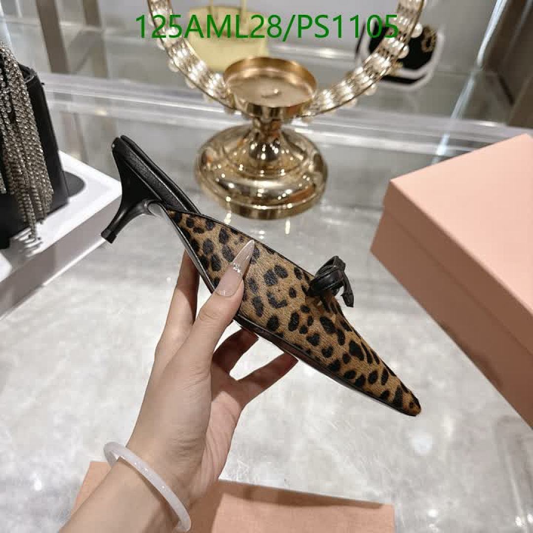 Miu Miu-Women Shoes Code: PS1105 $: 125USD