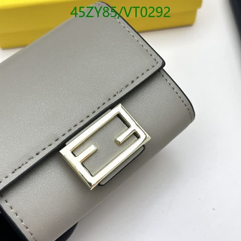 Fendi-Wallet(4A) Code: VT0292 $: 45USD