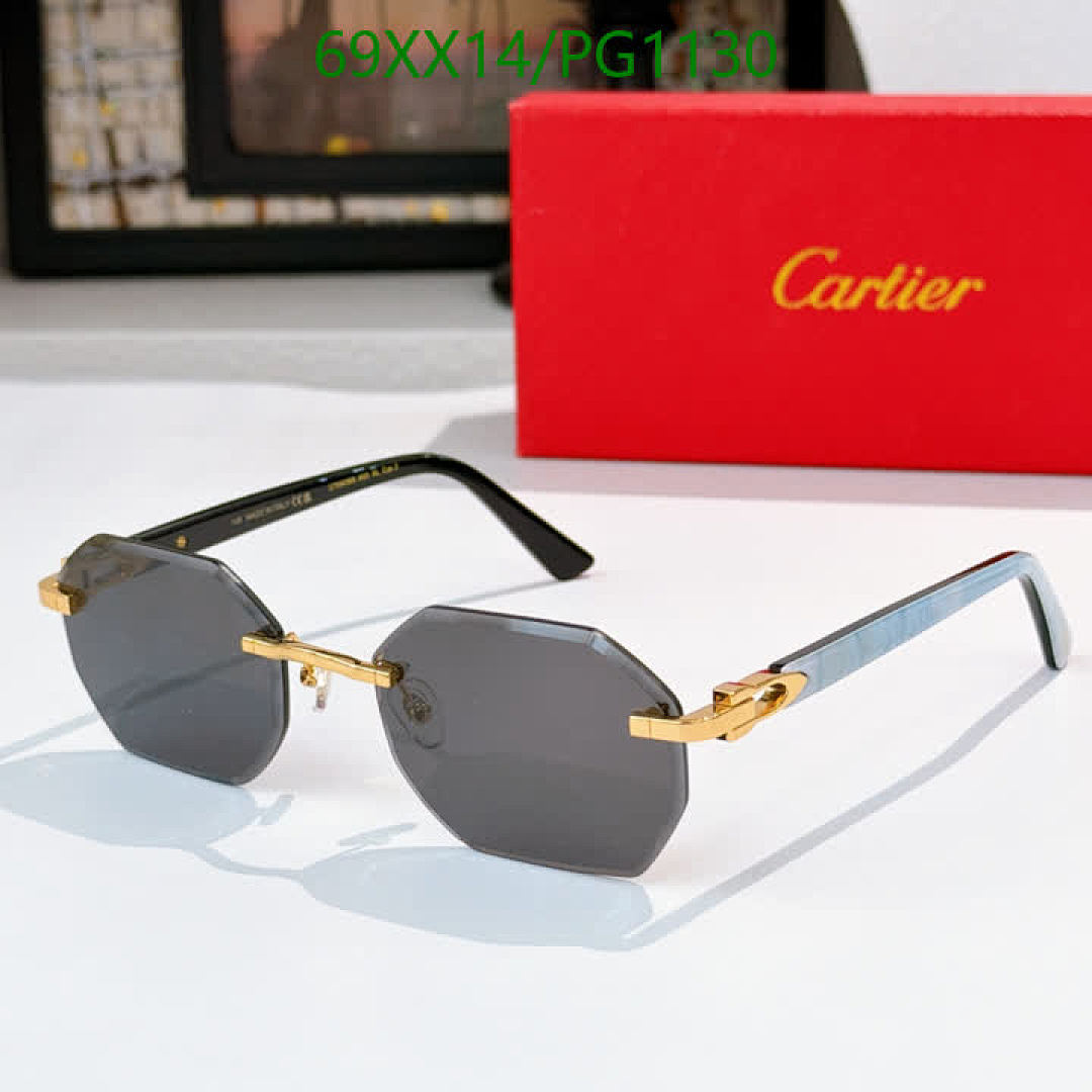 Cartier-Glasses Code: PG1130 $: 69USD