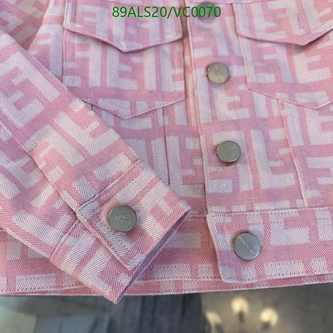 Fendi-Kids clothing Code: VC0070 $: 89USD