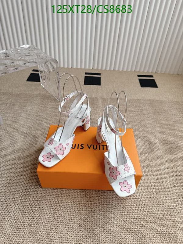 LV-Women Shoes Code: CS8683 $: 125USD