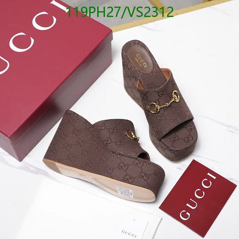 Gucci-Women Shoes Code: VS2312 $: 119USD