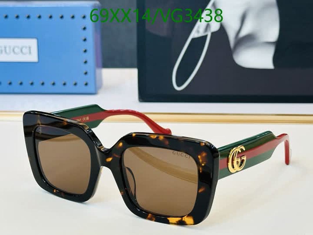 Gucci-Glasses Code: VG3438 $: 69USD