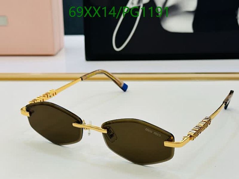 Miu Miu-Glasses Code: PG1191 $: 69USD