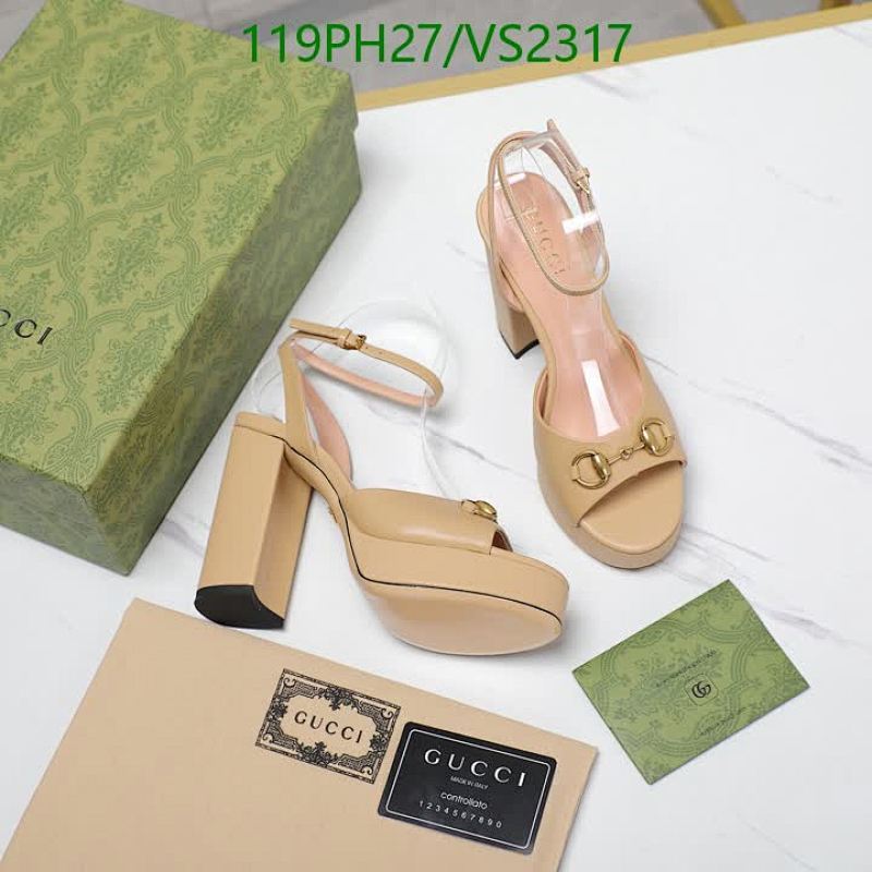 Gucci-Women Shoes Code: VS2317 $: 119USD