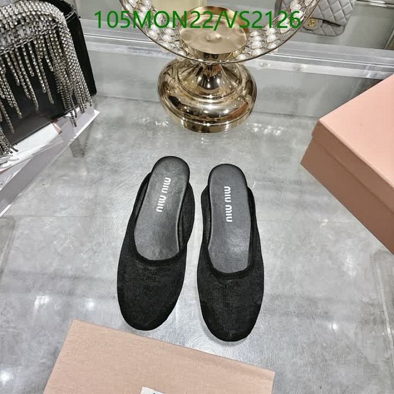 Miu Miu-Women Shoes Code: VS2126 $: 105USD