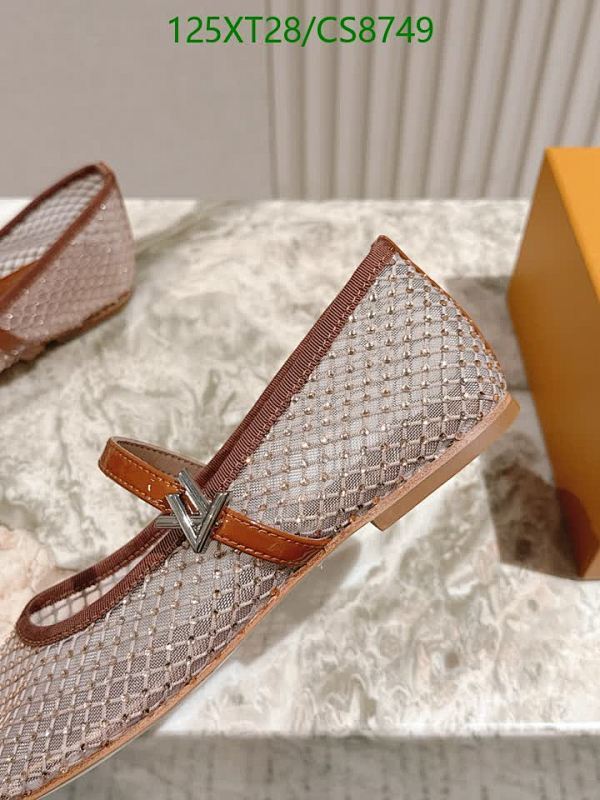 LV-Women Shoes Code: CS8749 $: 125USD
