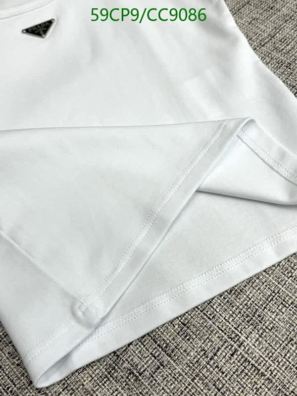 Prada-Clothing Code: CC9086 $: 59USD