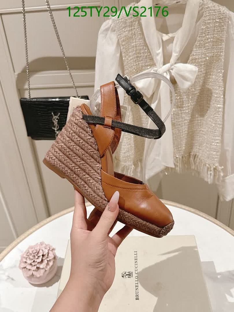 Brunello Cucinelli-Women Shoes Code: VS2176 $: 125USD