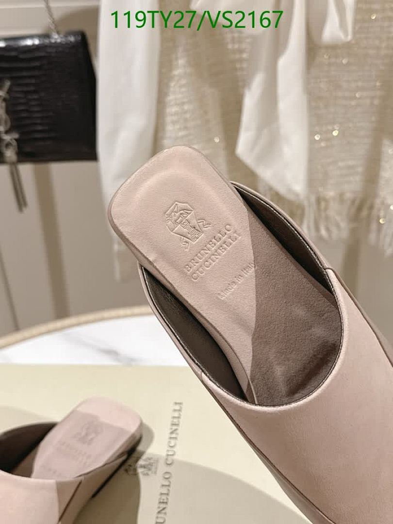 Brunello Cucinelli-Women Shoes Code: VS2167 $: 119USD