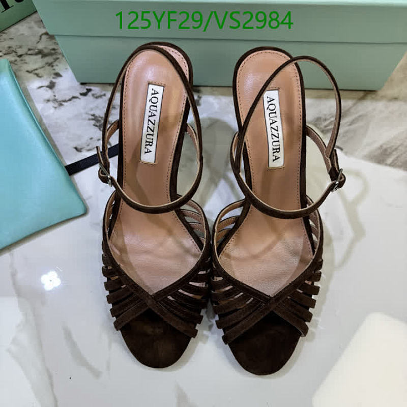 Aquazzura-Women Shoes Code: VS2984 $: 125USD