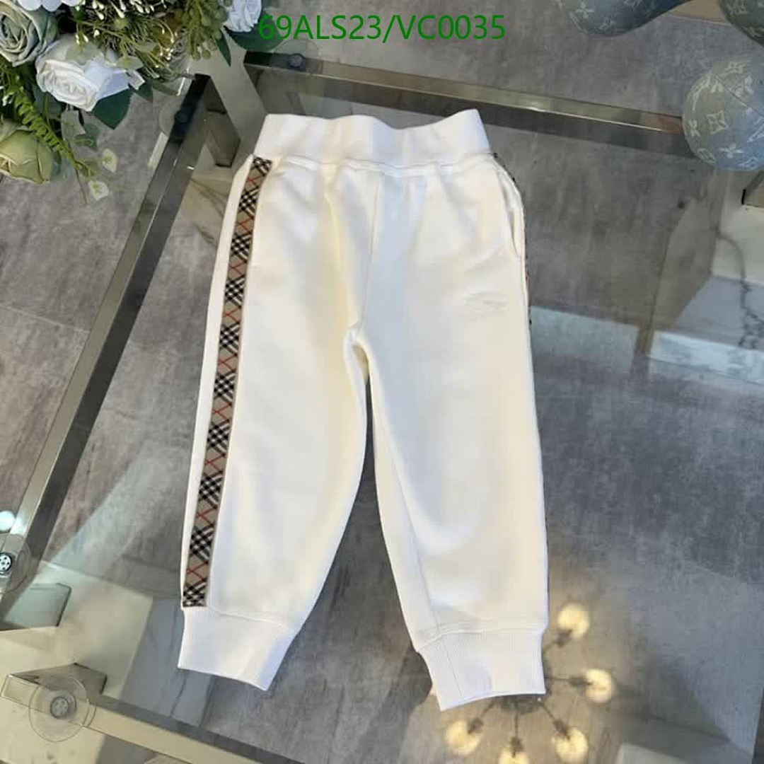 Burberry-Kids Clothing Code: VC0035 $: 69USD