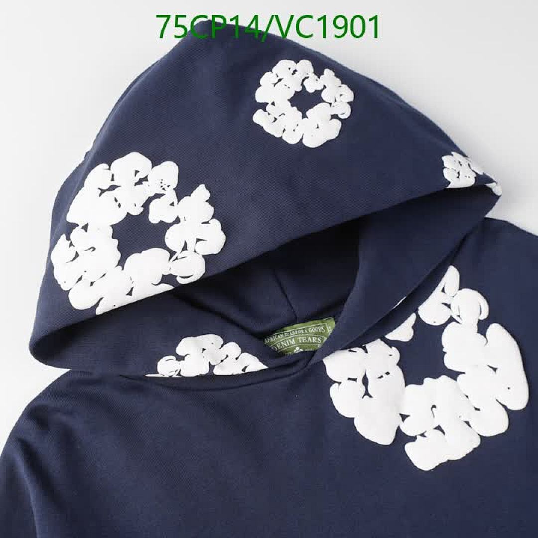 DENIM TEARS-Clothing Code: VC1901 $: 75USD